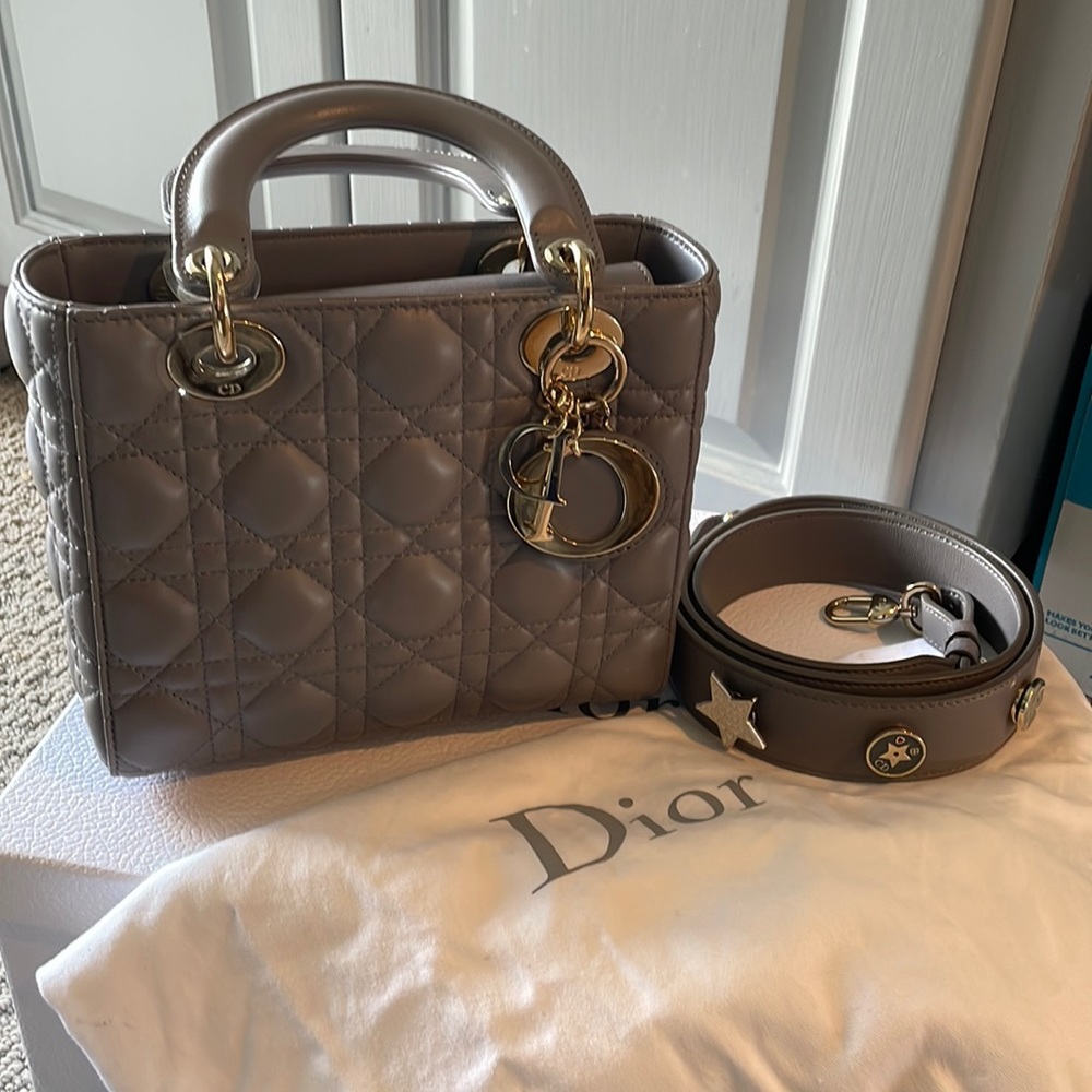 Dior lady gray